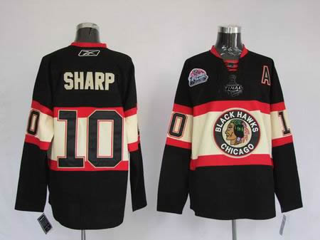 Chicago Blackhawks 2010 Stanley Cup jerseys-066